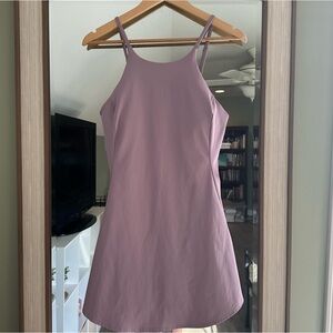 Old Navy Active Mauve Purple Athletic Dress Medium